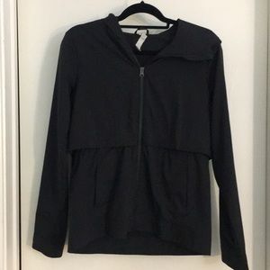 EUC Lululemon Kicking Asphalt Jacket Black Size 6